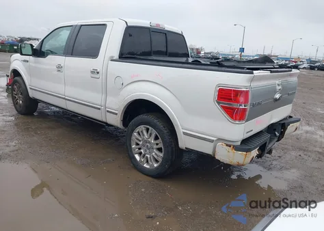 2013 Ford F-150 Platinum z USA, uszkodzony, nr VIN 1FTFW1EFXDFD66420